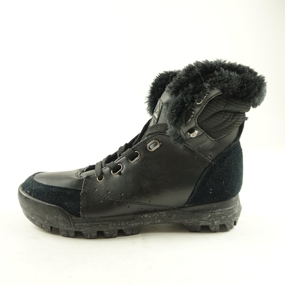 Rocawear Men's Faux Fur ROC Climber Boot R7S6 - Picture 5 of 8